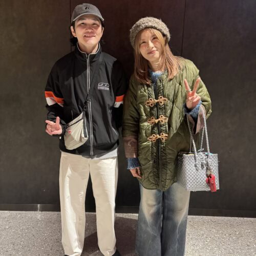 Spotify On Stage Tokyo 2025 SNAP／No.2　左：うしみるくさん　右：はーちゃんさん