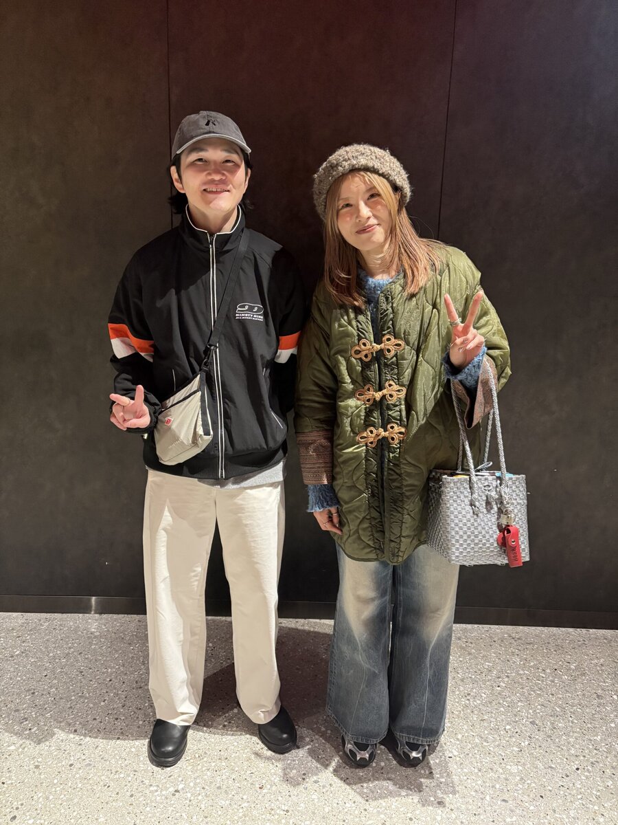 Spotify On Stage Tokyo 2025 SNAP/No.2 左:うしみるくさん 右:はーちゃんさん