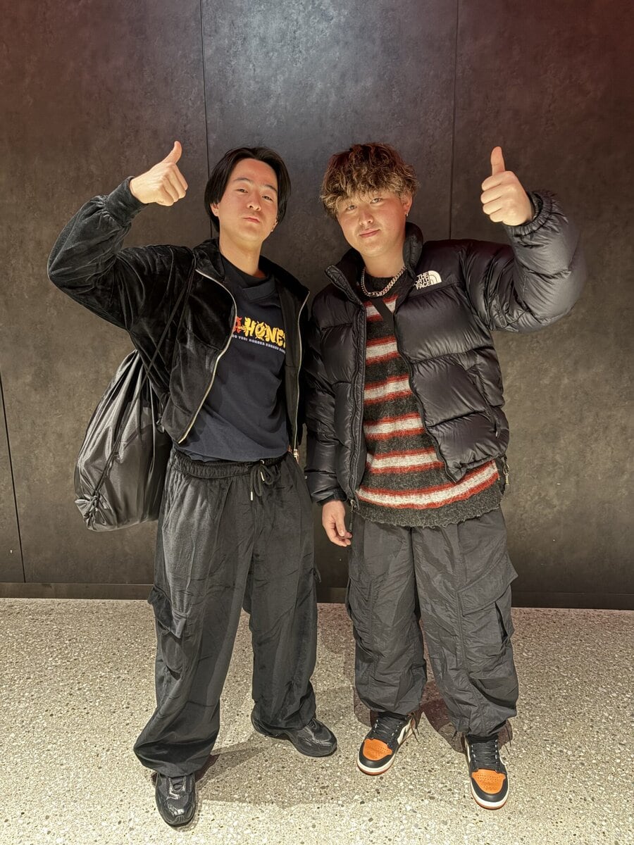 Spotify On Stage Tokyo 2025 SNAP／No.3　左：エテ”ルさん　右：ユートぴあさん