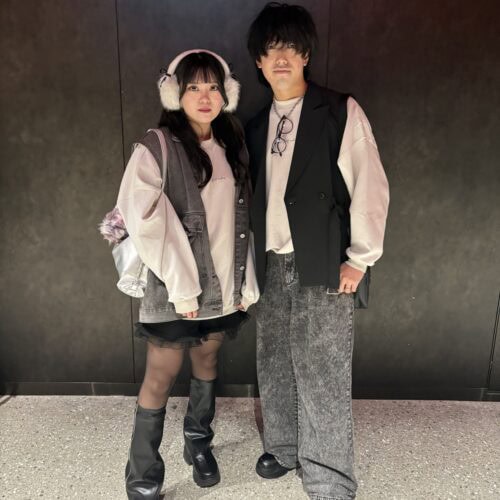 Spotify On Stage Tokyo 2025 SNAP／No.4　左：Mさん　右：Yさん