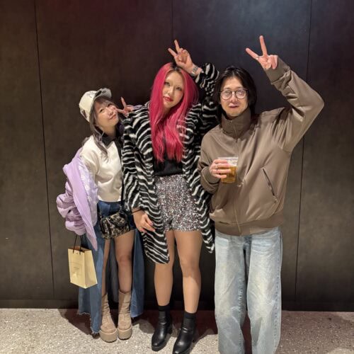 Spotify On Stage Tokyo 2025 SNAP／No.5　左：さやかさん　中央：ちゃんまみさん　右：つなさん