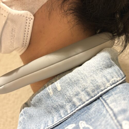 Standard Products　クールネックバンド バイカラー M