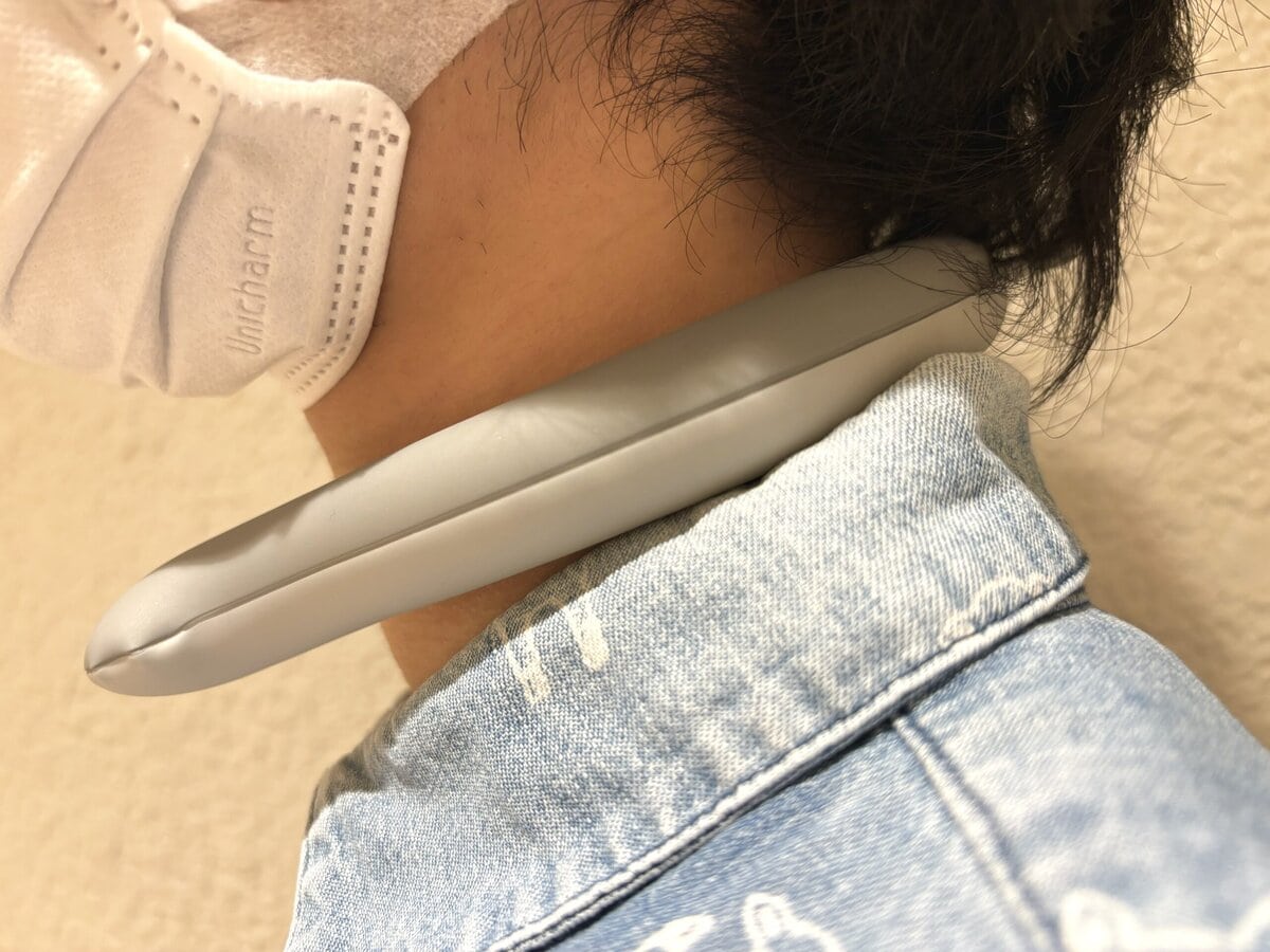 Standard Products　クールネックバンド バイカラー M