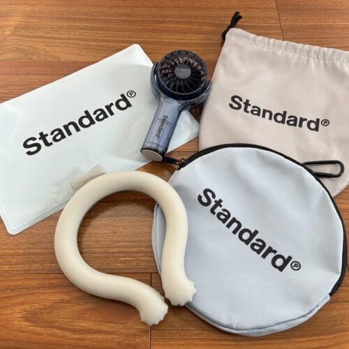 Standard Products　暑さ対策グッズ4種