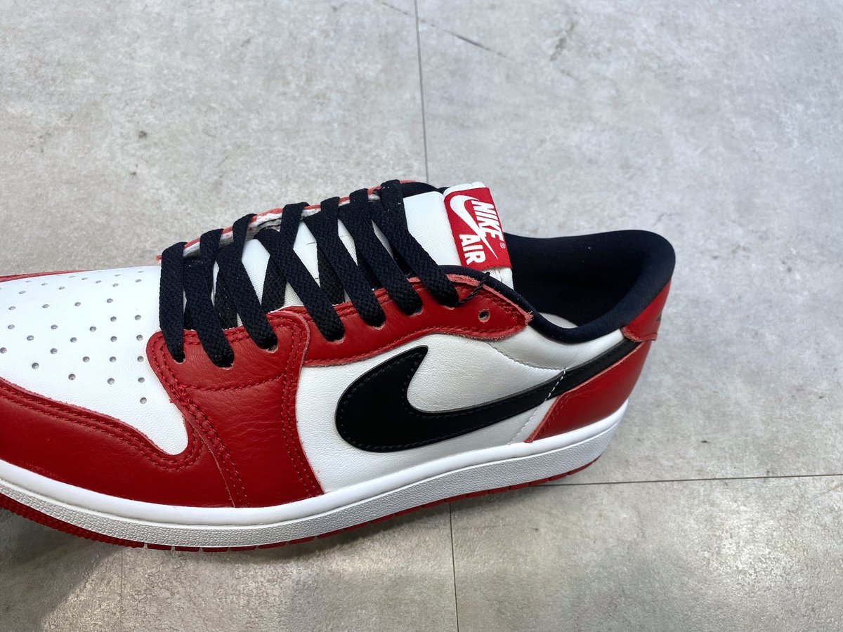 Nike（ナイキ）のエアジョーダン1 レトロ ロー OG "シカゴ" (2025)