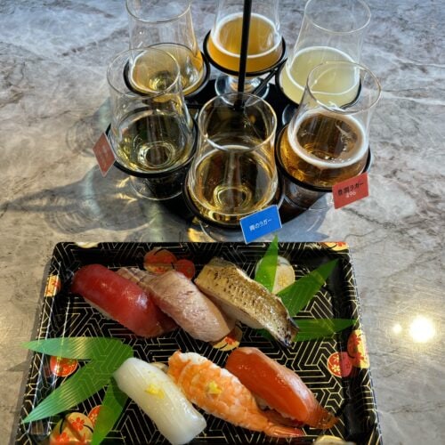 ビール×寿司＝これ以上に天才な組み合わせ、ある？スプリングバレーブルワリーの夏祭りが最高すぎた