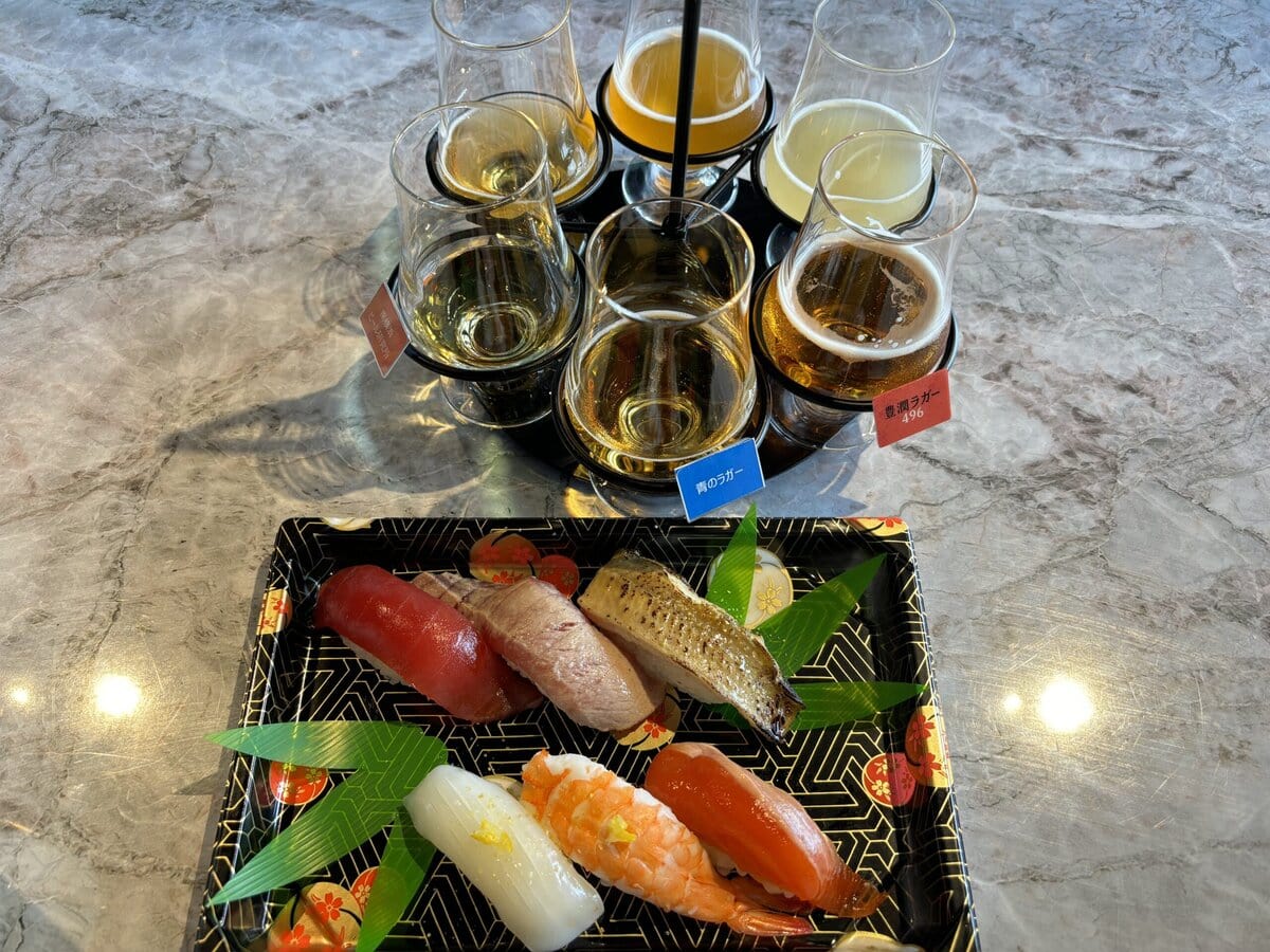 寿司×クラフトビール フェス in SVB東京
