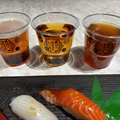 寿司×クラフトビール フェス in SVB東京