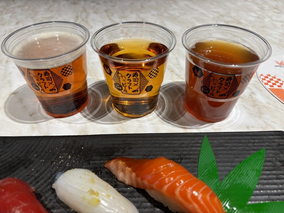 寿司×クラフトビール フェス in SVB東京