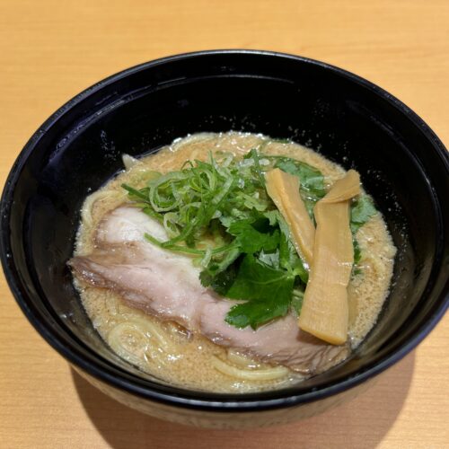 スシロー　とろとろ濃厚鶏ラーメン