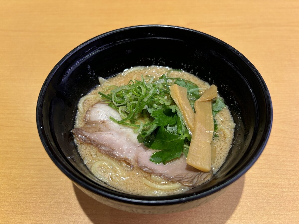 スシロー　とろとろ濃厚鶏ラーメン