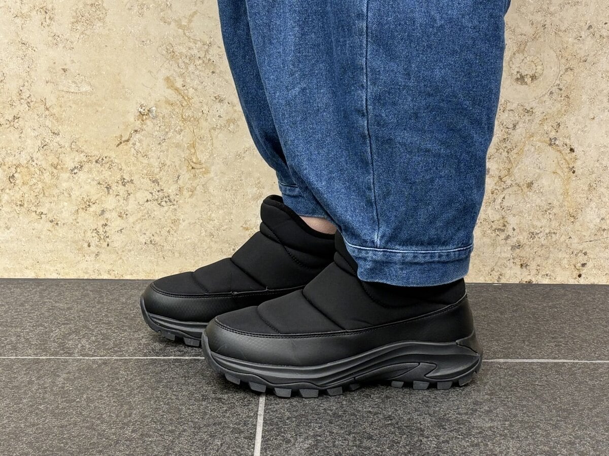 コメリ　SOLVIC（ソルビック）　断冷エアーシールド　ウォームブーツ