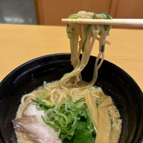 スシロー　とろとろ濃厚鶏ラーメン