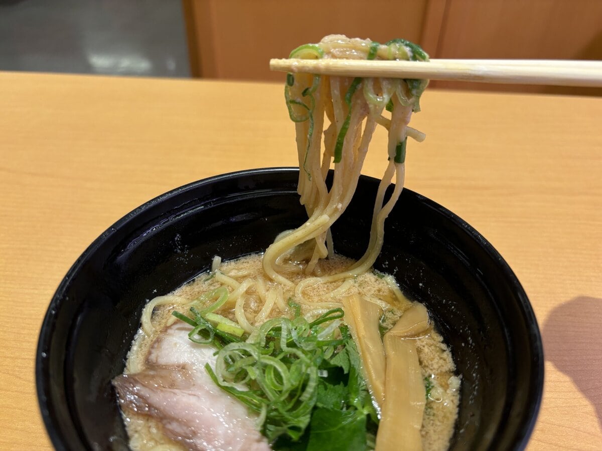 スシロー　とろとろ濃厚鶏ラーメン