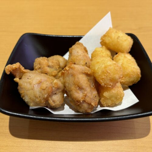 スシロー　フライドチキン＆ハッシュドポテト