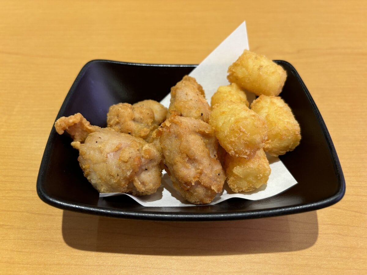 スシロー　フライドチキン＆ハッシュドポテト