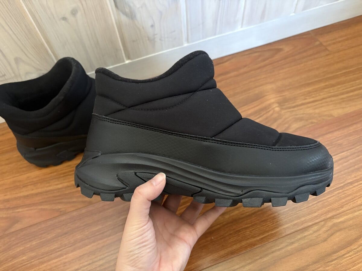 コメリ　SOLVIC（ソルビック）　断冷エアーシールド　ウォームブーツ