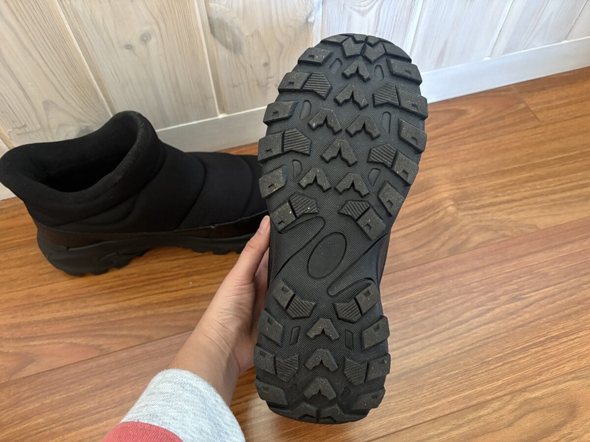 コメリ　SOLVIC（ソルビック）　断冷エアーシールド　ウォームブーツ