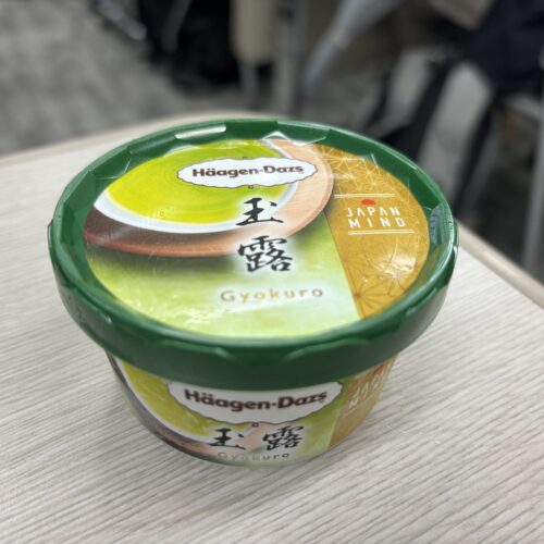 ハーゲンダッツ　ハーゲンダッツ『玉露』
