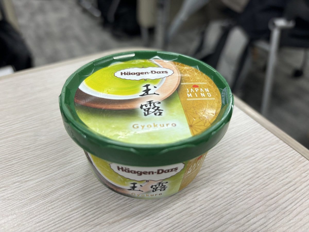 ハーゲンダッツ　ハーゲンダッツ『玉露』