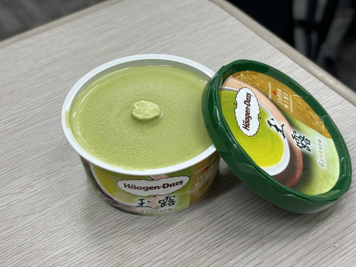 ハーゲンダッツ　ハーゲンダッツ『玉露』