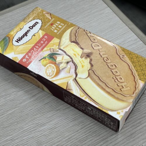 ハーゲンダッツ　ハーゲンダッツ クリスピーサンド『ゆずホワイトショコラ』