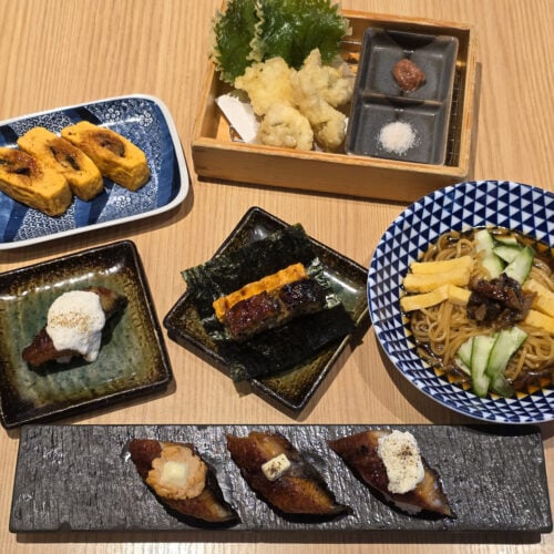 杉玉　杉玉のうなぎ！ちょっとだけ鱧