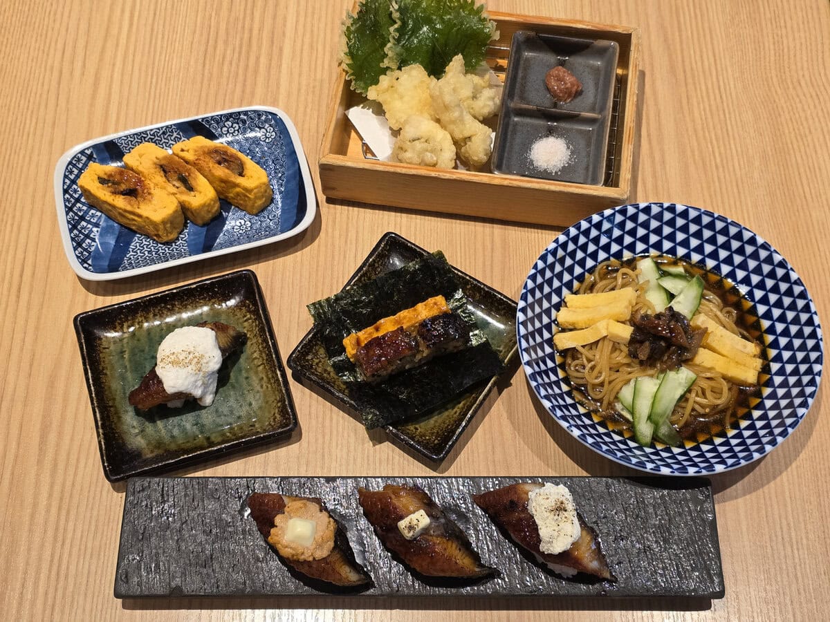 杉玉　杉玉のうなぎ！ちょっとだけ鱧