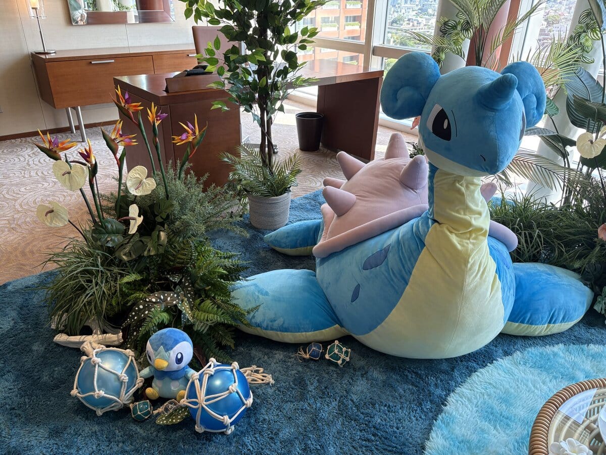 ポケモン ビーチリゾート スイートステイ