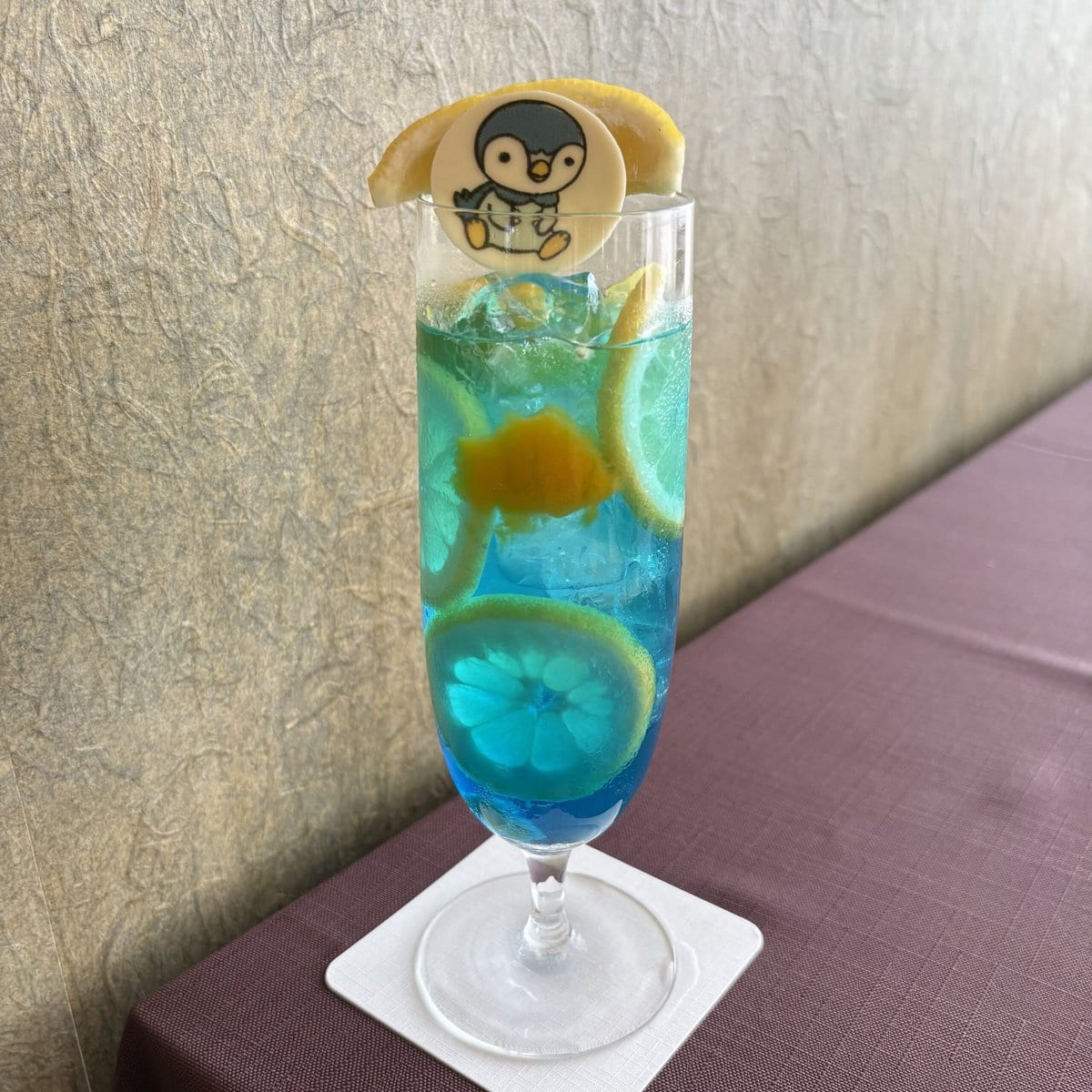 ポッチャマのブルーソーダ