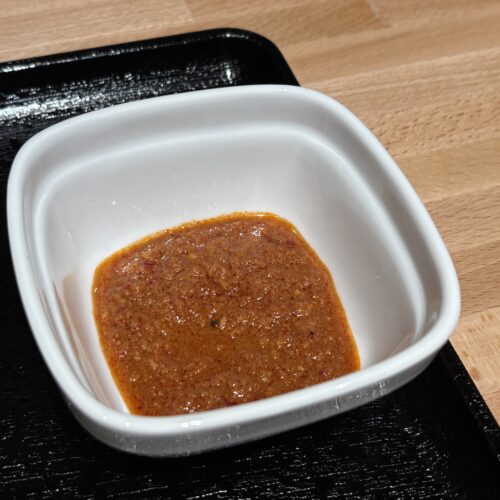 吉野家　牛玉スタミナまぜそば