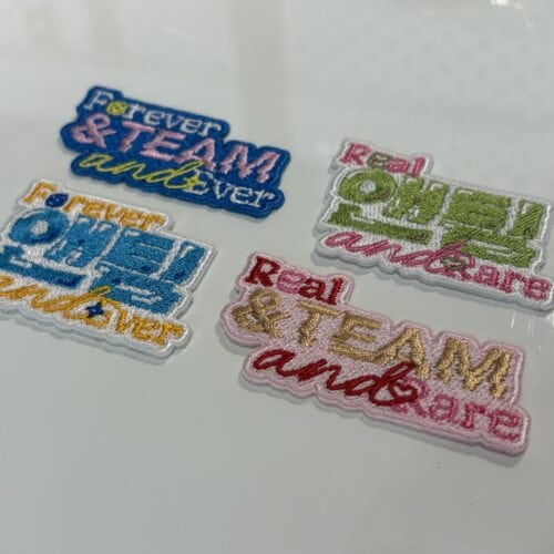 ＆TEAMのディパートメント限定ワッペン