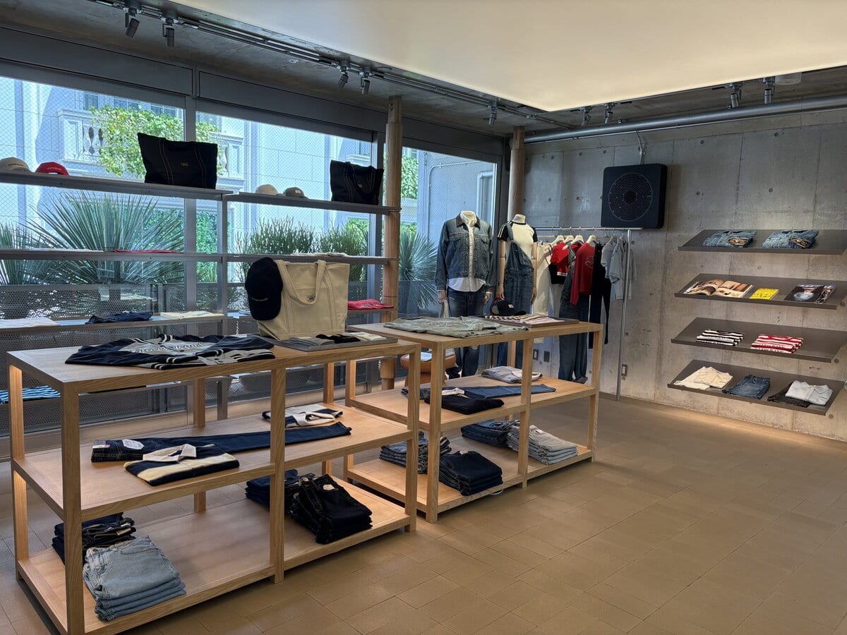 GUESS JEANS Tokyo