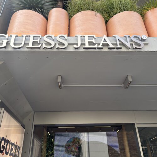 GUESS JEANS Tokyo