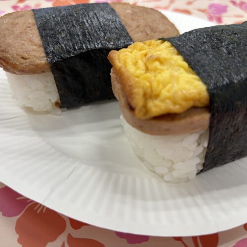 ファミリーマート　SPAM®むすび2種