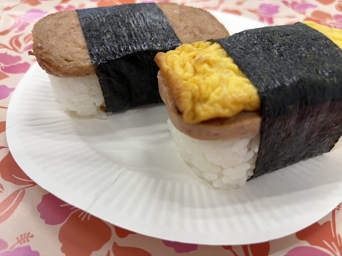 ファミリーマート　SPAM®むすび2種