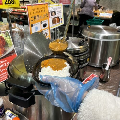 ベイシア　Foods Park　セルフ式カレーライス