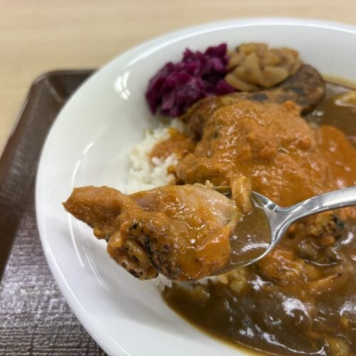 すき家　バターチキンソースカレー