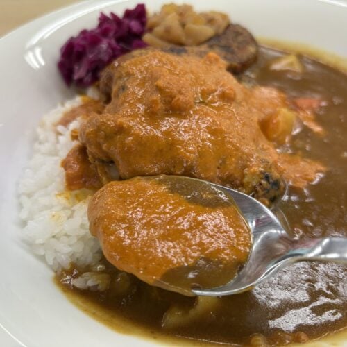 すき家　バターチキンソースカレー
