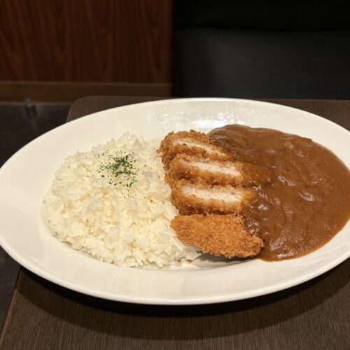 快活CLUB　快カツカレー