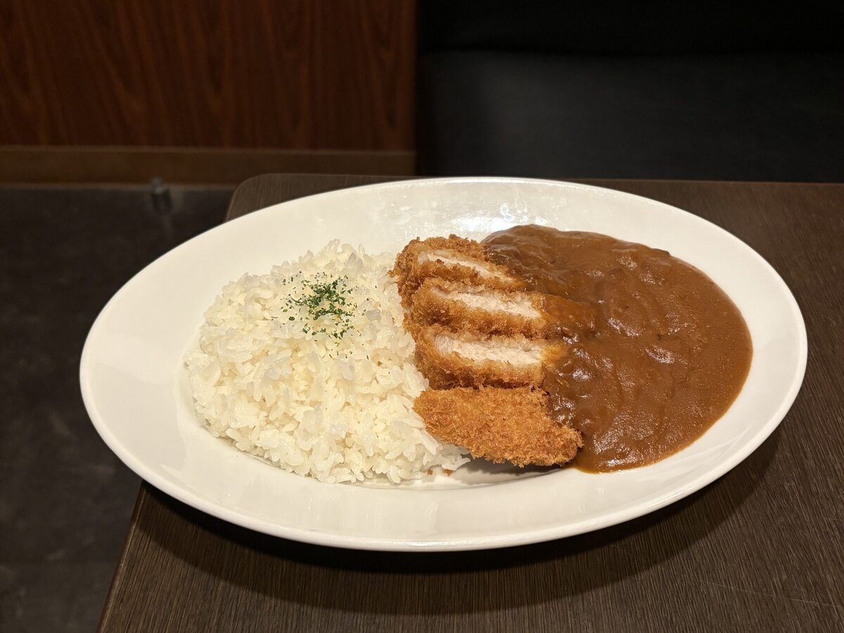 快活CLUB　快カツカレー