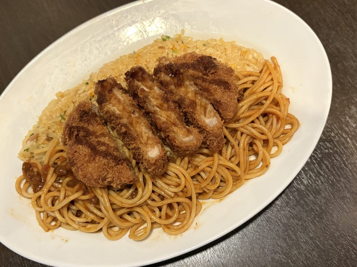 快活CLUB　トルコライス