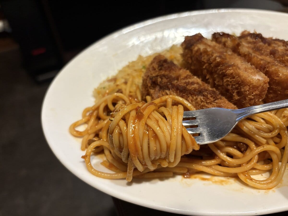 快活CLUB　トルコライス