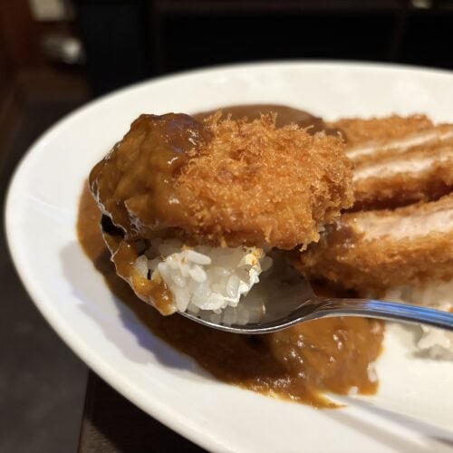快活CLUB　快カツカレー