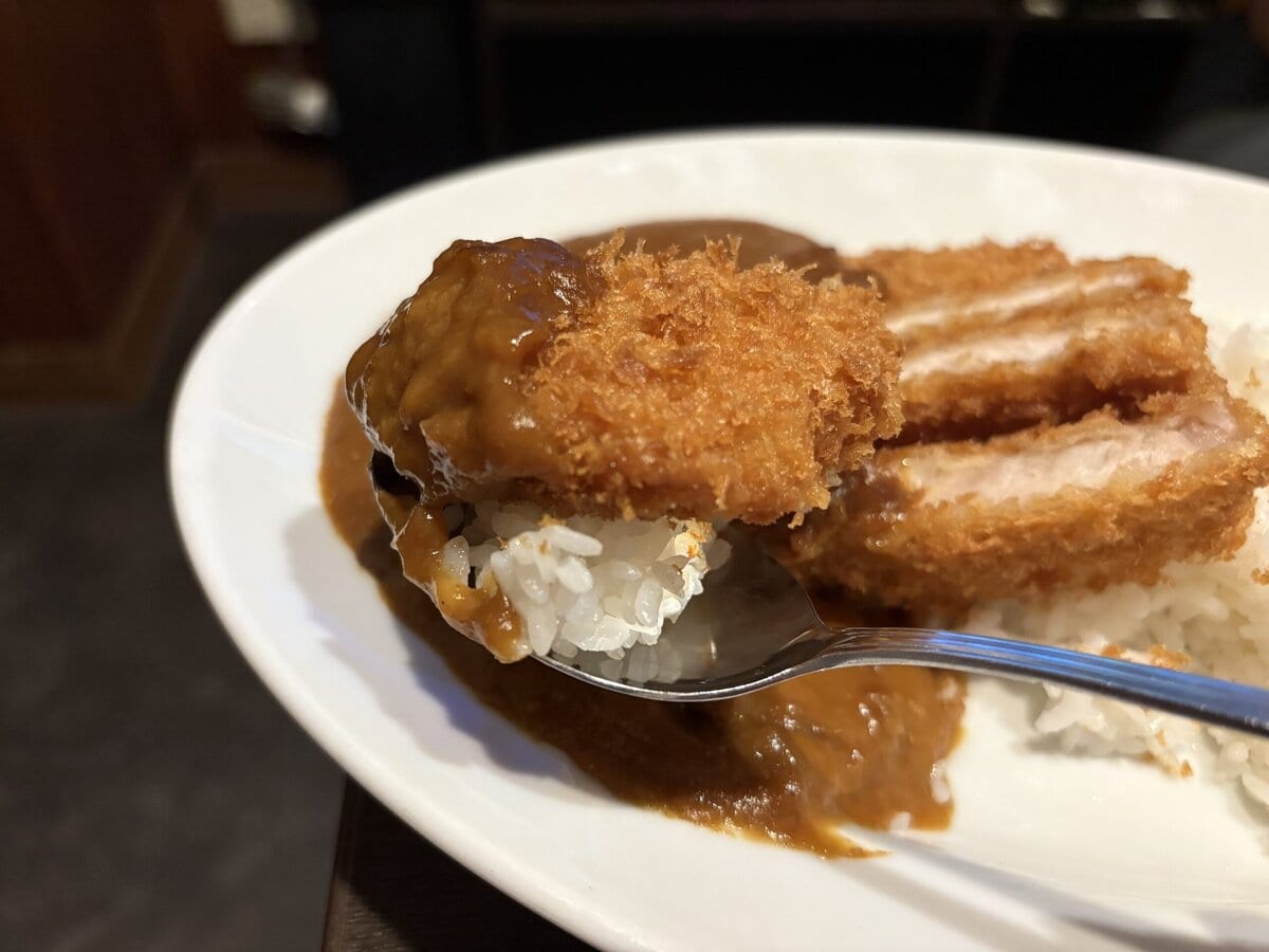 快活CLUB　快カツカレー