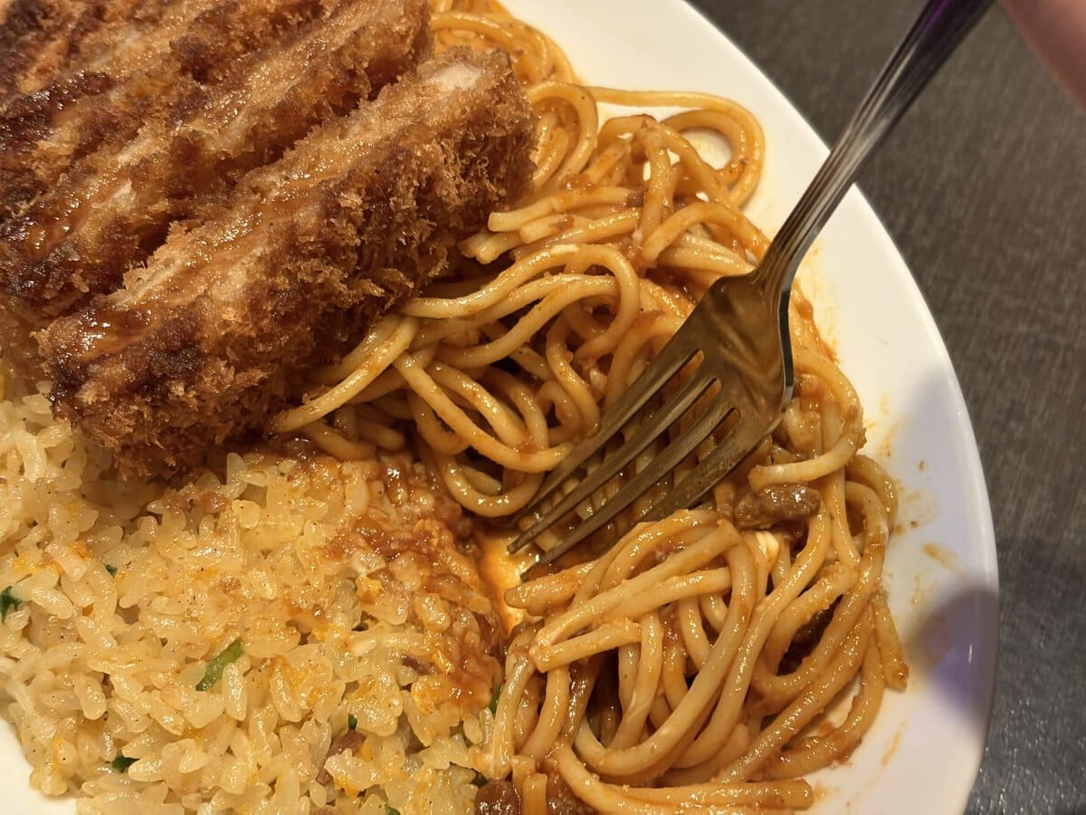 快活CLUB　トルコライス