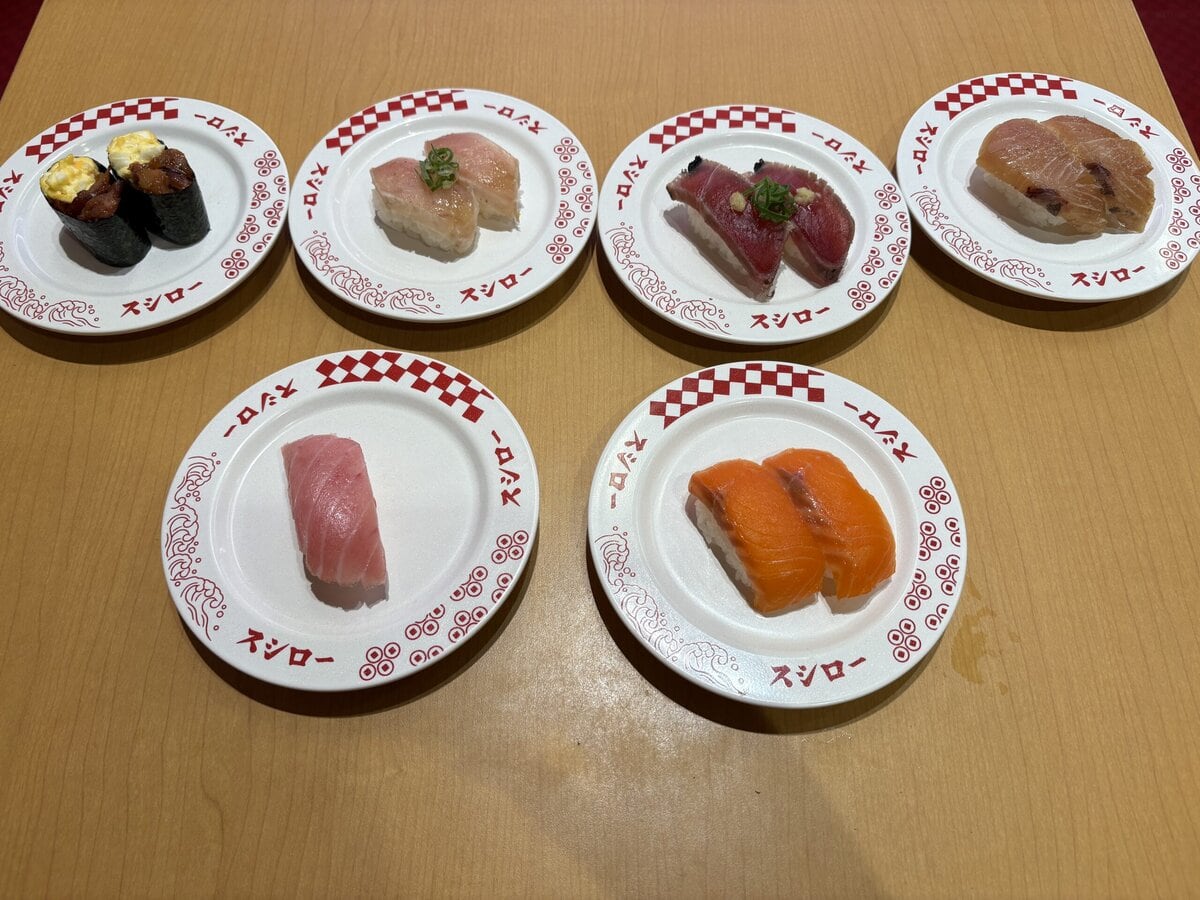スシロー　120円商品