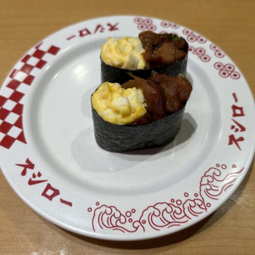 スシロー　てりたま軍艦