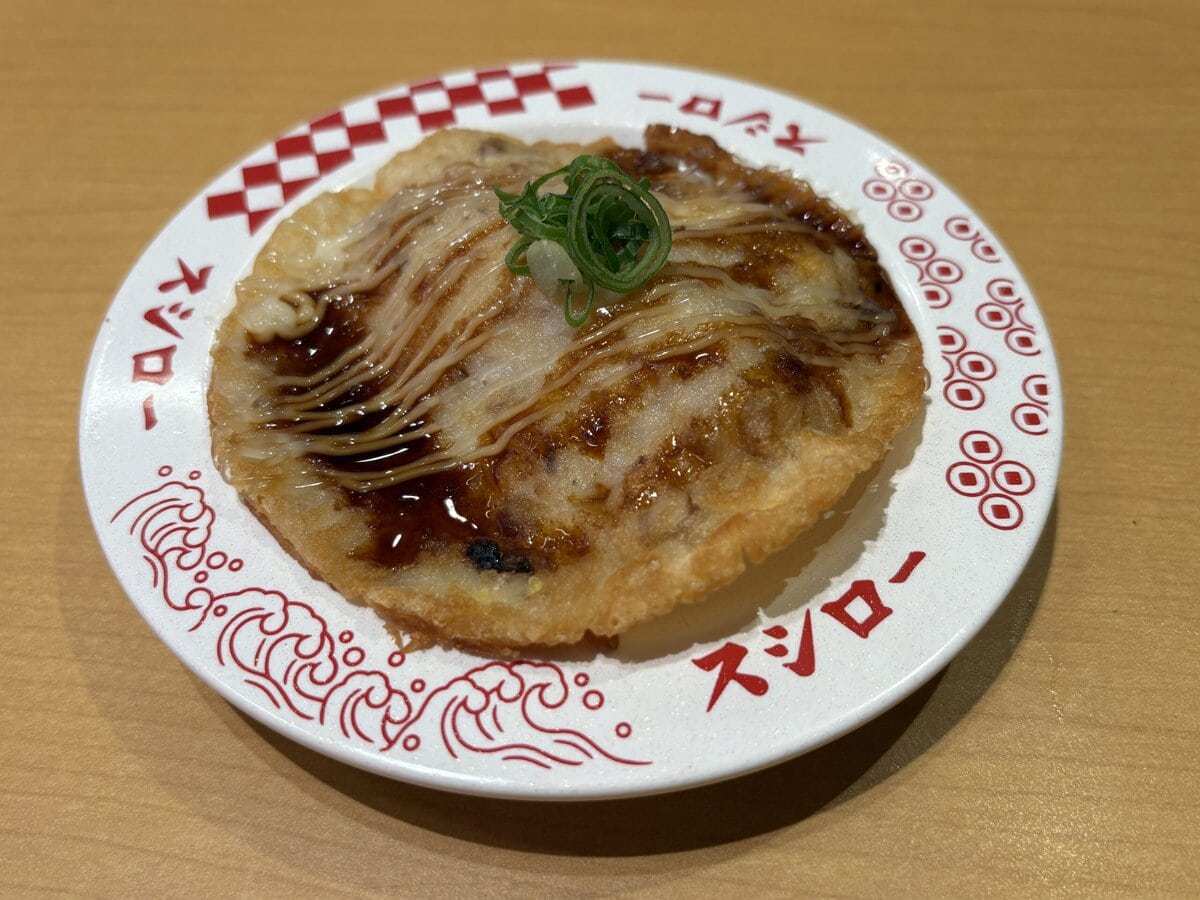 スシロー　大阪名物 イカ焼き風にぎり