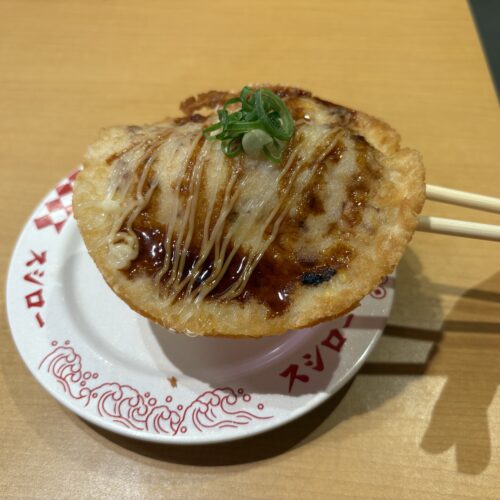 スシロー　大阪名物 イカ焼き風にぎり